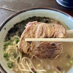 ラーメンの音むら - ゴツい豚でした