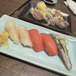 Sushi No Gin No Jou - 