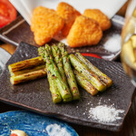 grilled asparagus