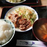 イースト・ロード - 豚トロ定食