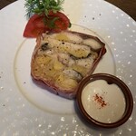 CIRCULO - ②a.鯖とジャガイモのテリーヌ～アンチョビ・トマト～（'23/12/8）