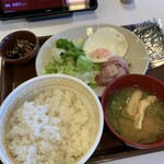すき家 - 料理写真:ベーコンエッグ朝食　¥420(税込)