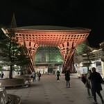 味楽 ゆめり - 夜の金沢駅