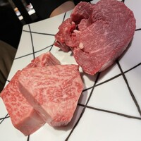 鉄板焼 ステーキ 北野坂 - 