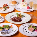 グリル＆ダイニング マンハッタンテーブル - デコレーションケーキ付きアニバーサリーディナー