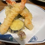 縁結び食堂 蕎麦 なみ満 - 料理、天ぷら