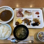 福岡リーセントホテル - 朝カレー＋ビュッフェ朝食　2023.12.8 Fri.