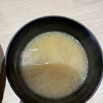 とんかつ憲進 - 定食の豚汁