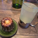 CIRCULO - c.カヌレとホットレモネード