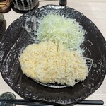 とんかつ憲進 - ランチのロースカツ定食（1,600円）