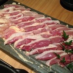 鼓道 - ◆丹波地鶏のすき焼き＠３，３００円