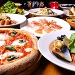 Italian Dining  The South - 忘年会プレミアムコース4480円