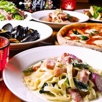 Italian Dining  The South - 忘年会プチコース3500円