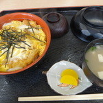 愛南 市場食堂 - カツ丼