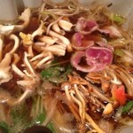 鼓道 - ◆河内鴨の鍋＠３，３００円