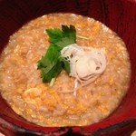 鼓道 - 〆の雑炊　最高です(^^♪