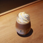 カフェ チャオッペ - 各種ドリンクにアイスクリームフロートできます