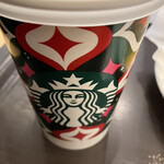 スターバックスコーヒー - ホワイトモカメリークリーム。