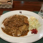 カレー専門店 印度 - カツカレー＠850円