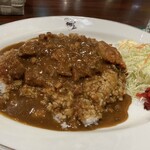 カレー専門店 印度 - カツカレー＠850円