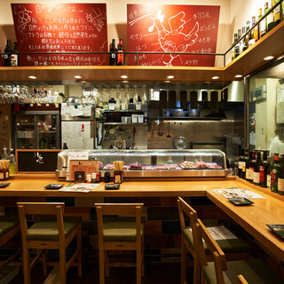 [Right at the station ◎] A Yakitori restaurant with good location, ease of use, and good value for money♪