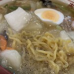 仙龍 - 広東麺（塩味）1,050円