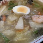 仙龍 - 広東麺（塩味）1,050円