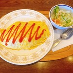 プリーズ山手 - オムライスset