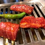 焼肉ここからR - ボリューム鉄板網焼き　ごっつあんです♪