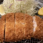 とんかつ 美濃屋 - 鹿児島産黒豚240g