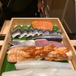 THE SUSHI GINZA 極 - 寿司ネタ箱
