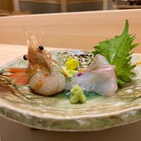 THE SUSHI GINZA 極 - ぼたん海老・平目