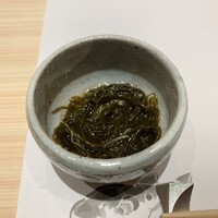 THE SUSHI GINZA 極 - 糸もずく(宮城)