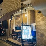 TheOysters牡蠣専門店 - 少し路地に入った所にあります