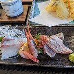 地魚料理 恵比須 - 刺身