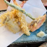 地魚料理 恵比須 - 天ぷら