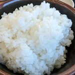 地魚料理 恵比須 - ご飯