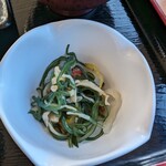地魚料理 恵比須 - 海藻のなんか