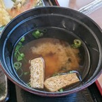 地魚料理 恵比須 - 味噌汁