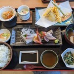 地魚料理 恵比須 - 恵比寿定食