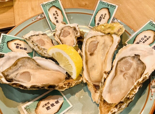 TheOysters牡蠣専門店 五反田 （ジオイスターズ【旧店名】TheOyster's