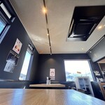 豚骨醤油 三輪 - 