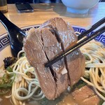 豚骨醤油 三輪 - 