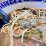 豚骨醤油 三輪 - 