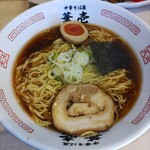 華壱 - 中華そば醤油￥800 大盛り￥110