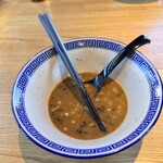 豚骨醤油 三輪 - 