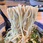 豚骨醤油 三輪 - 