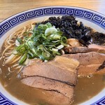 豚骨醤油 三輪 - 