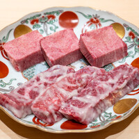 江戸焼肉 - 神のタン厚切り、神のハラミ厚切り