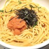 조리 파스타 스즈카점 - 明太子パスタの麺＆ソース大盛り1.5倍